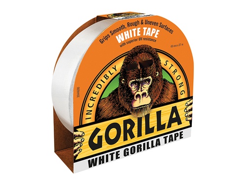 [GRGWHTAPE48] Gorilla Tape® 48mm x 27m White