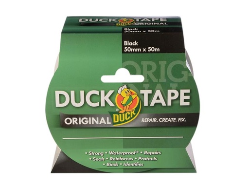 [SHU211116] Duck Tape® Original 50mm x 50m Black