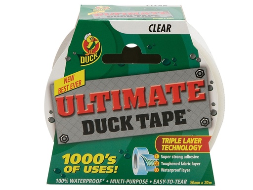 [SHU222150] Duck Tape® Ultimate 50mm x 20m Clear