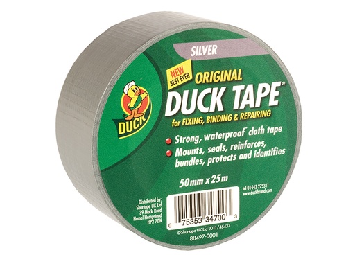 [SHU222225] Duck Tape® Original 50mm x 25m Silver