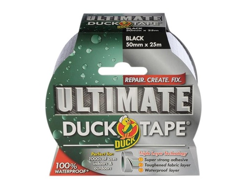 [SHU232152] Duck Tape® Ultimate 50mm x 25m Black