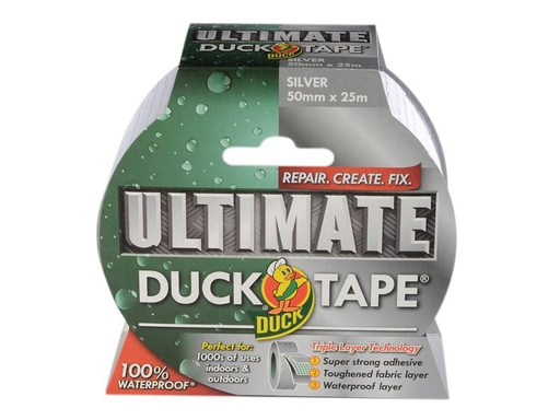 [SHU232153] Duck Tape® Ultimate 50mm x 25m Silver