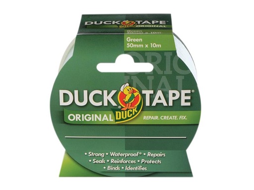 [SHU232337] Duck Tape® Original 50mm x 10m Green