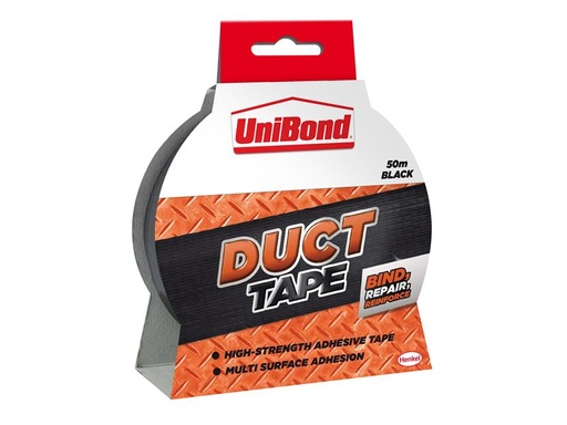 [UNI1405198] Duct Tape 50mm x 50m Black