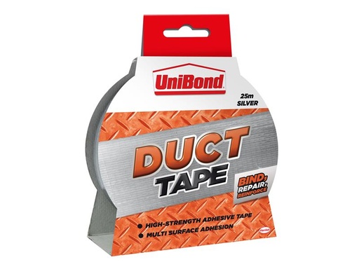 [UNI1418606] Duct Tape 50mm x 25m Silver