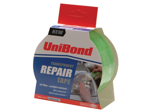 [UNI1668006] Transparent Repair Tape 50mm x 25m