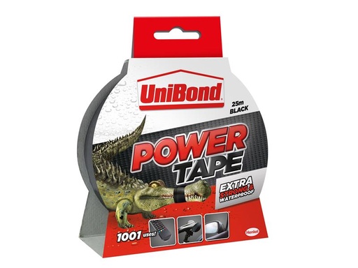 [UNI1668019] Powertape 50mm x 25m Black