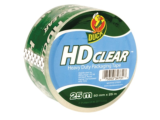 [SHU222181] Duck Tape® Packaging Heavy-Duty 50mm x 25m Clear