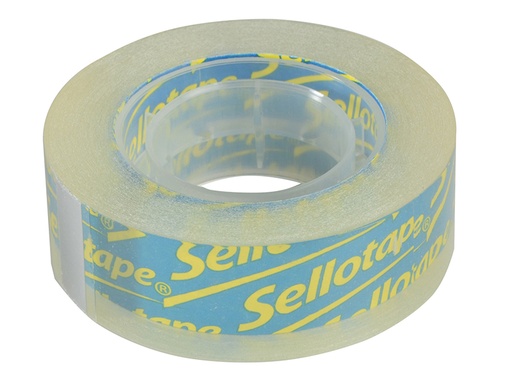 [SLT1569088] Sellotape Blister Pack 18mm x 25m Clear
