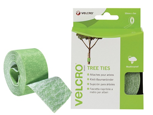 [VEL60201] VELCRO® Brand ONE-WRAP® Tree Ties 50mm x 5m Green