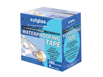 [SYLAT100] Aluminium Finish Waterproofing Tape 100mm x 4m