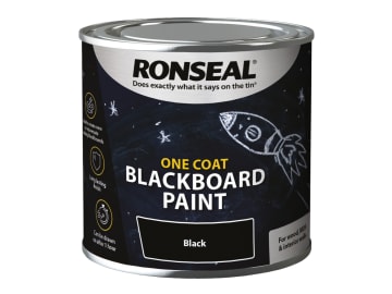 [RSLOCBBP250] One Coat Blackboard Paint 250ml