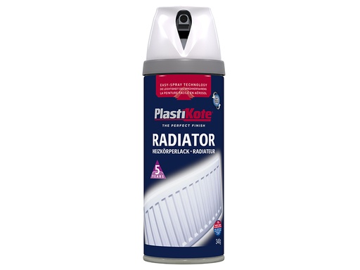 [PKT26100] Twist & Spray Radiator Gloss White 400ml