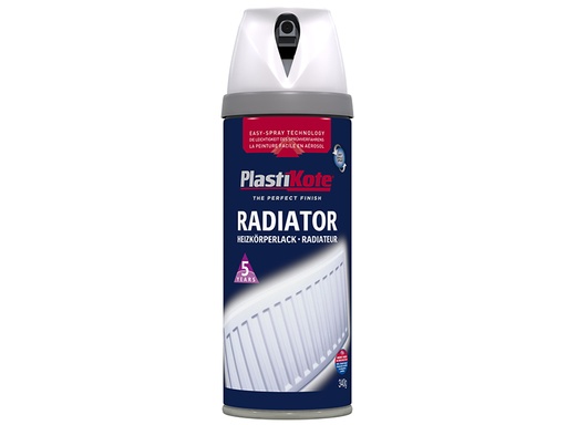 [PKT26102] Twist & Spray Radiator Satin White 400ml