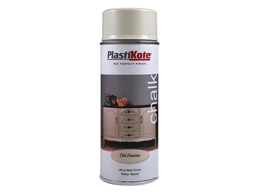 [PKT27101] Chalk Finish Spray Old Hessian 400ml