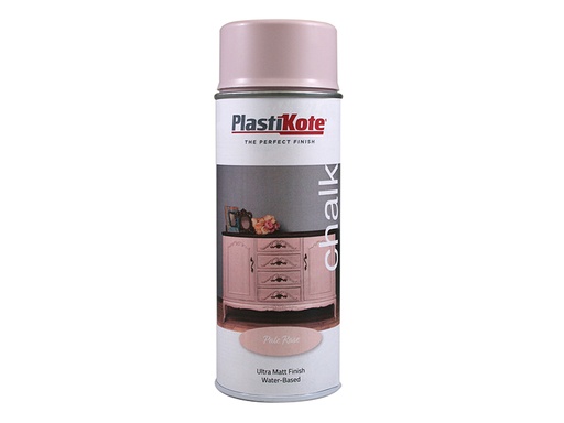 [PKT27105] Chalk Finish Spray Pale Rose 400ml