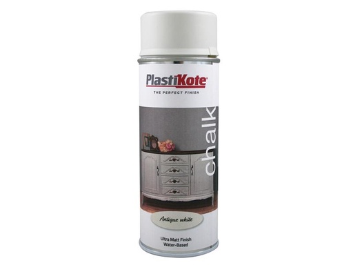 [PKT27107] Chalk Finish Spray Antique White 400ml