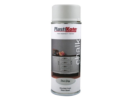 [PKT27109] Chalk Finish Spray Dove Grey 400ml