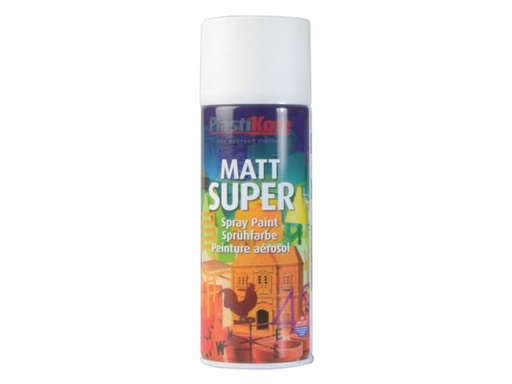 [PKT3100SE] Matt Super Spray White 400ml