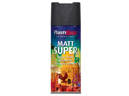[PKT3101] Matt Super Spray Black 400ml