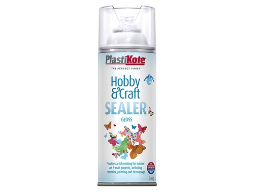 [PKT4141] Hobby & Craft Sealer Spray Clear Gloss 400ml