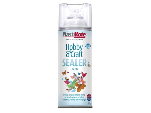 [PKT4142] Hobby & Craft Sealer Spray Clear Satin 400ml