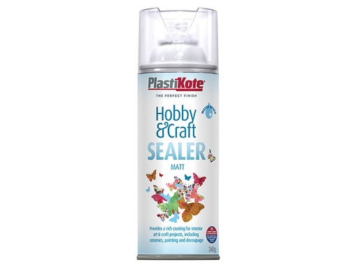 [PKT4143] Hobby & Craft Sealer Spray Clear Matt 400ml