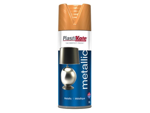[PKT4400] Metallic Spray Bronze 400ml