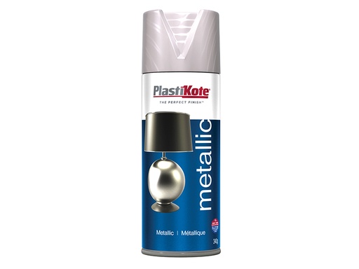 [PKT4402] Metallic Spray Brushed Nickel 400ml