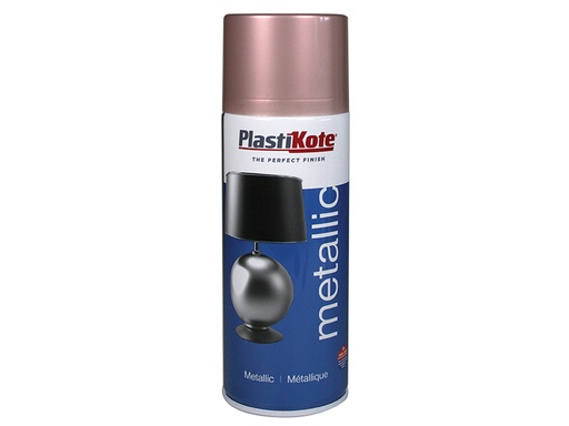 [PKT4405] Metallic Spray Rose Gold 400ml