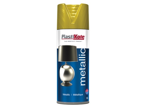 [PKT454] Metallic Spray Brass 400ml