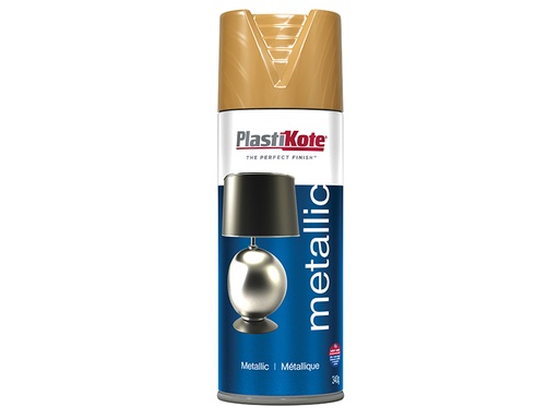[PKT455] Metallic Spray Antique Gold 400ml
