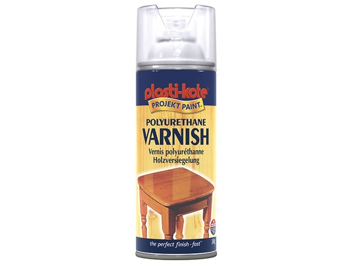 [PKT591] Varnish Spray Clear Gloss 400ml