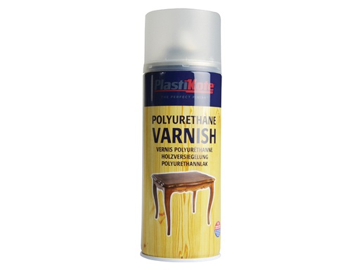 [PKT592] Varnish Spray Clear Satin 400ml
