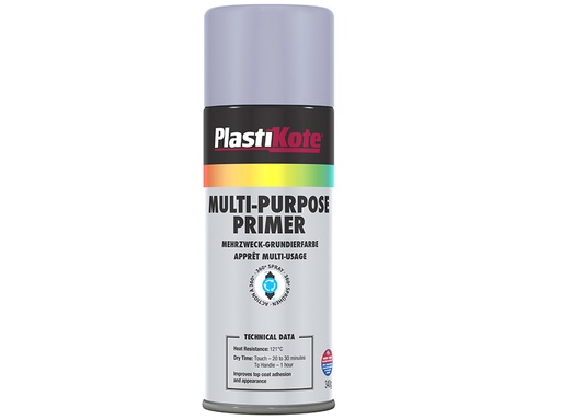 [PKT60108] Multi Purpose Enamel Spray Grey Primer 400ml