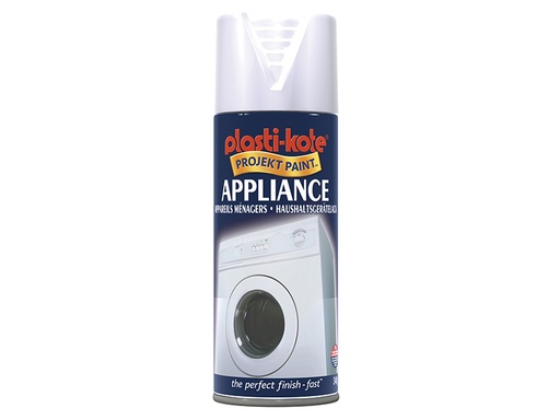[PKT619] Twist & Spray Appliance Enamel Gloss White 400ml