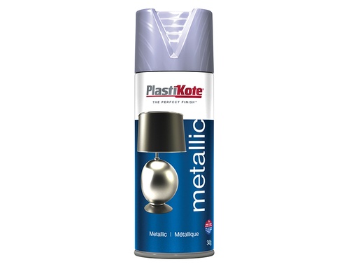 [PKT621] Metallic Spray Silver 400ml