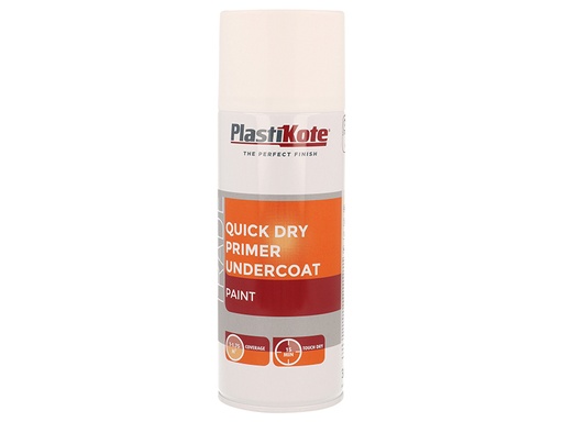 [PKT71000] Trade Quick Dry Primer Spray White 400ml