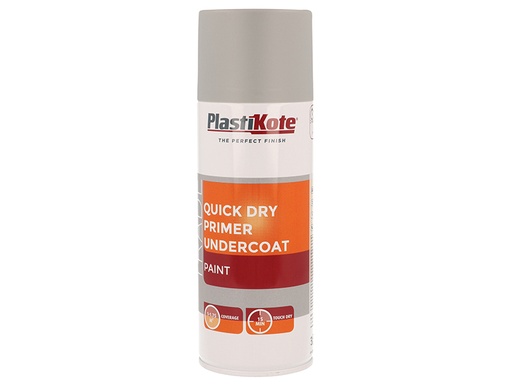 [PKT71001] Trade Quick Dry Primer Spray Grey 400ml