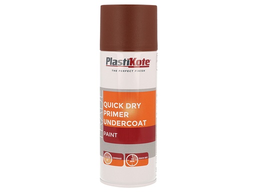 [PKT71002] Trade Quick Dry Primer Spray Red Oxide 400ml