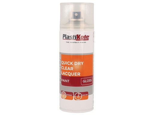 [PKT71005] Trade Quick Dry Clear Lacquer Spray Gloss 400ml