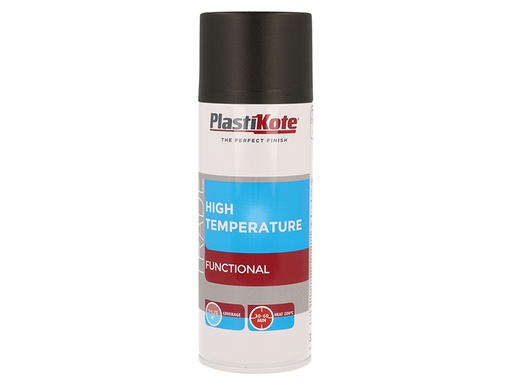 [PKT71018] Trade High Temperature Spray Paint Black 400ml