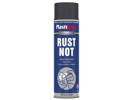 [PKT784] Rust Not Spray Matt Black 500ml