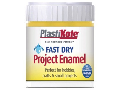 [PKTB12W] Fast Dry Enamel Paint B12 Bottle Buttercup Yellow 59ml