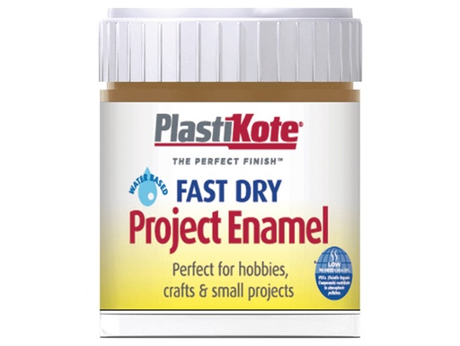 [PKTB17W] Fast Dry Enamel Paint B17 Bottle Nut Brown 59ml