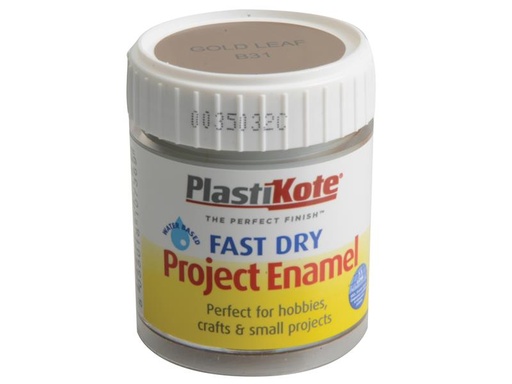 [PKTB31W] Fast Dry Enamel Paint B31 Bottle Gold Leaf 59ml