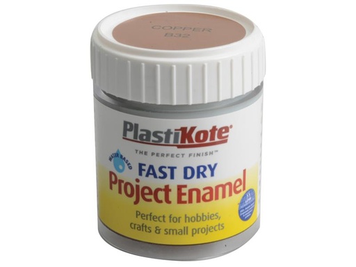 [PKTB32W] Fast Dry Enamel Paint B32 Bottle Copper 59ml