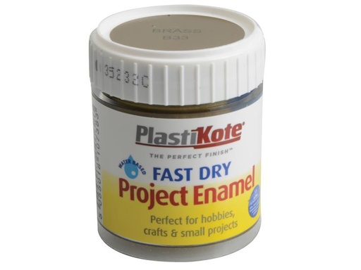 [PKTB33W] Fast Dry Enamel Paint B33 Bottle Brass 59ml