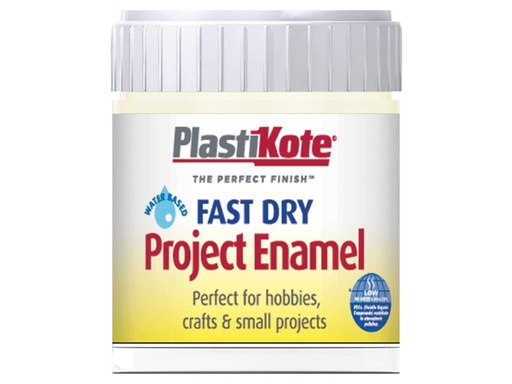 [PKTB47W] Fast Dry Enamel Paint B47 Bottle Crème De La Crème 59ml