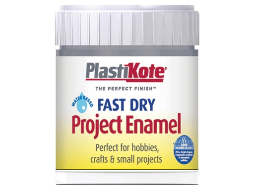 [PKTB52W] Fast Dry Enamel Paint B52 Bottle Pewter 59ml